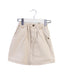 A Beige Short Skirts from X-girl in size 4T for girl. (Front View)