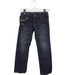 A Navy Jeans from Hysteric Mini in size 2T for girl. (Front View)