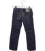 A Navy Jeans from Hysteric Mini in size 2T for girl. (Back View)