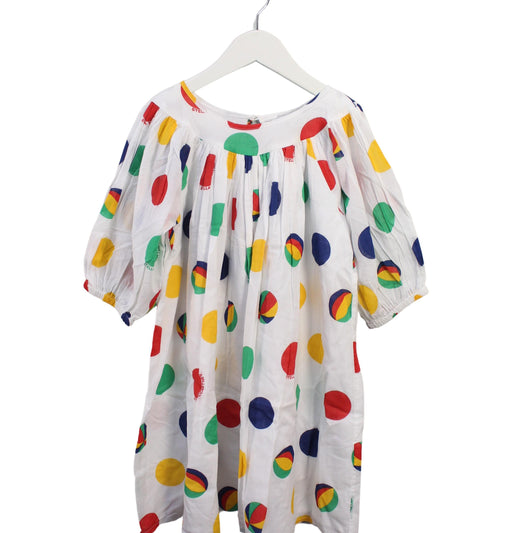 A White Long Sleeve Dresses from Stella McCartney in size 8Y for girl. (Front View)
