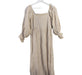 A Beige Long Sleeve Dresses from Seed in size 12Y for girl. (Front View)
