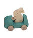 A Multicolour Wooden Toys from Briki Vroom Vroom in size 2T for neutral. (Front View)