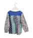 A Blue Long Sleeve Tops from Ragmart in size 2T for girl. (Back View)