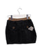 A Black Short Skirts from Ragmart in size 4T for girl. (Back View)