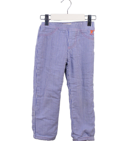 A Blue Casual Pants from As Little As in size 3T for boy. (Front View)