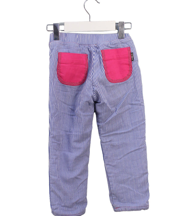 A Blue Casual Pants from As Little As in size 3T for boy. (Back View)