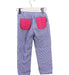 A Blue Casual Pants from As Little As in size 3T for boy. (Back View)