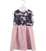 A Pink Sleeveless Dresses from I Pinco Pallino in size 3T for girl. (Front View)