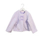 A Purple Coats from Mezzo Piano in size 5T for girl. (Front View)