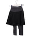 A Black Mid Skirts from Mini A Ture in size 5T for girl. (Back View)