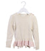 A Beige Knit Sweaters from Nicholas & Bears in size 6T for girl. (Front View)