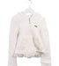 A White Lightweight Jackets from Nicholas & Bears in size 6T for girl. (Front View)
