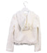 A White Lightweight Jackets from Nicholas & Bears in size 6T for girl. (Back View)