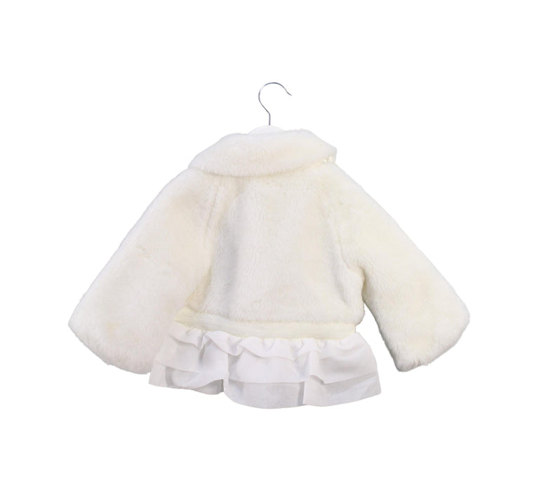 A White Coats from Nicholas & Bears in size 4T for girl. (Back View)