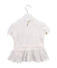 A White Short Sleeve Tops from Nicholas & Bears in size 3T for girl. (Back View)