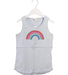 A White Sleeveless Tops from Crewcuts in size 8Y for girl. (Front View)