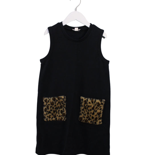 A Black Sleeveless Dresses from Crewcuts in size 8Y for girl. (Front View)