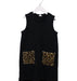 A Black Sleeveless Dresses from Crewcuts in size 8Y for girl. (Front View)