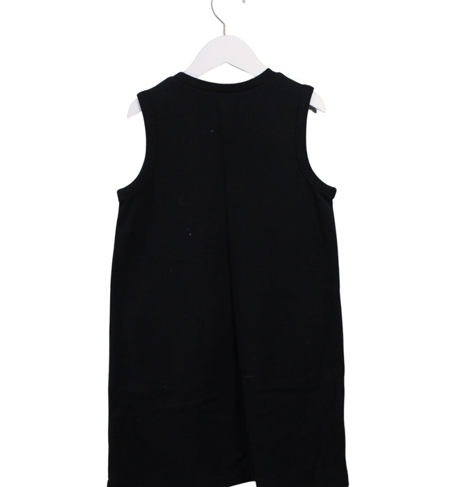 A Black Sleeveless Dresses from Crewcuts in size 8Y for girl. (Back View)