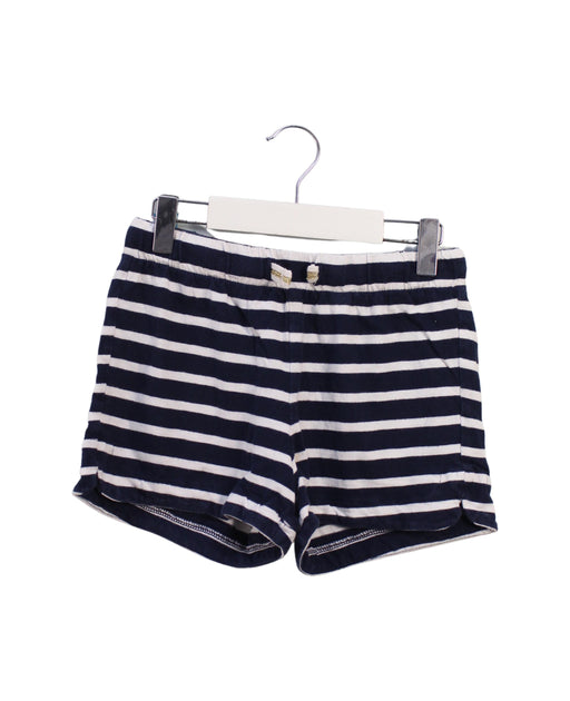 A White Shorts from Crewcuts in size 8Y for boy. (Front View)