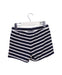 A White Shorts from Crewcuts in size 8Y for boy. (Back View)