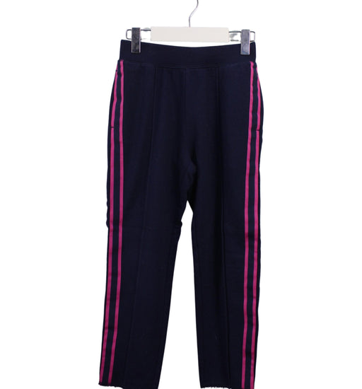 A Black Active Pants from Polo Ralph Lauren in size 7Y for girl. (Front View)