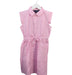 A White Short Sleeve Dresses from Polo Ralph Lauren in size 8Y for girl. (Front View)