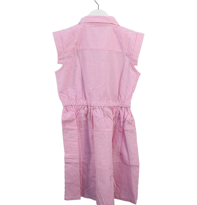 A White Short Sleeve Dresses from Polo Ralph Lauren in size 8Y for girl. (Back View)