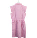 A White Short Sleeve Dresses from Polo Ralph Lauren in size 8Y for girl. (Back View)