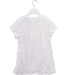 A White Short Sleeve T Shirts from Seed in size 6T for girl. (Back View)