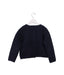 A Blue Puffer/Quilted Jackets from Petit Bateau in size 6T for boy. (Back View)
