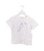 A White Short Sleeve T Shirts from Cyrillus in size 6T for girl. (Front View)