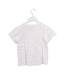 A White Short Sleeve T Shirts from Cyrillus in size 6T for girl. (Back View)