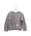 A Grey Crewneck Sweatshirts from Lili Gaufrette in size 5T for girl. (Front View)