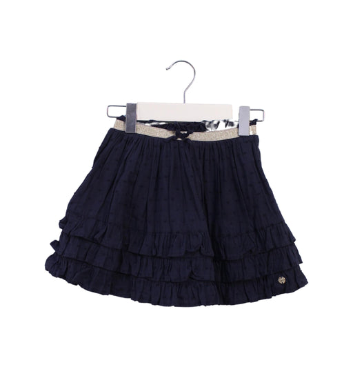 A Blue Short Skirts from Lili Gaufrette in size 5T for girl. (Front View)