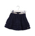 A Blue Short Skirts from Lili Gaufrette in size 5T for girl. (Front View)