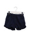 A Blue Shorts from Crewcuts in size 6T for girl. (Front View)