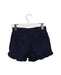 A Blue Shorts from Crewcuts in size 6T for girl. (Back View)