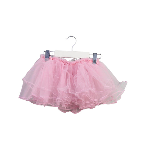 A Pink Tulle Skirts from Capezio in size 4T for girl. (Front View)