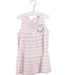 A Pink Sleeveless Dresses from Petit Bateau in size 18-24M for girl. (Front View)