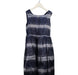 A Navy Sleeveless Dresses from Monsoon in size 10Y for girl. (Front View)