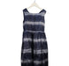 A Navy Sleeveless Dresses from Monsoon in size 10Y for girl. (Front View)