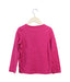 A Pink Long Sleeve T Shirts from Fila in size 4T for girl. (Back View)