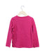 A Pink Long Sleeve T Shirts from Fila in size 4T for girl. (Back View)