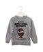 A Grey Crewneck Sweatshirts from :CHOCOOLATE in size 2T for neutral. (Front View)