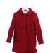 A Red Coats from Bonpoint in size 8Y for girl. (Front View)