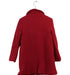 A Red Coats from Bonpoint in size 8Y for girl. (Back View)