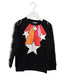 A Black Sweatshirts from Stella McCartney in size 6T for girl. (Front View)