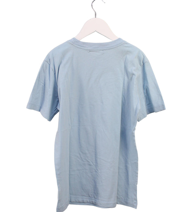 A Blue Short Sleeve T Shirts from Bonpoint in size 12Y for boy. (Back View)