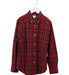 A Red Shirts from Crewcuts in size 8Y for boy. (Front View)